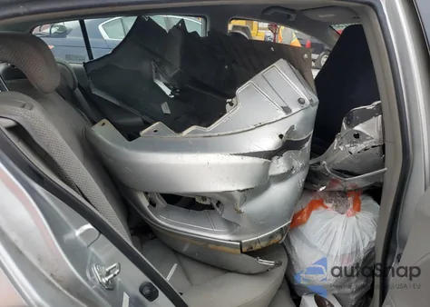 2010 Honda Insight Ex из США, поврежденный, VIN JHMZE2H74AS001579